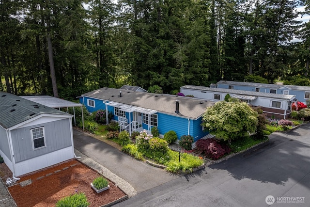 7300 32nd Ave NE Unit 5, Olympia, WA 98516 - bird's eye view
