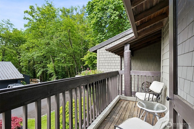 5019 E Mercer Way, Mercer Island, WA 98040 - view of balcony