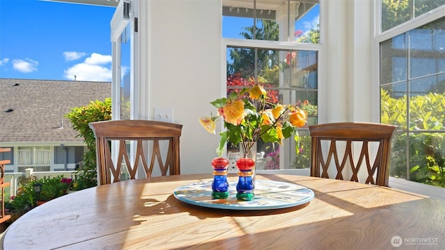 221 NE Honey Locust Ct, Poulsbo, WA 98370 - dining room featuring plenty of natural light