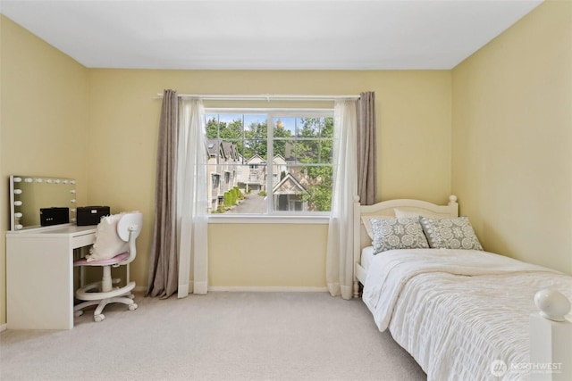 11800 SE 4th Pl Unit 203, Bellevue, WA 98005 - bedroom featuring carpet floors and baseboards