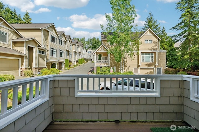 11800 SE 4th Pl Unit 203, Bellevue, WA 98005 - balcony with a residential view