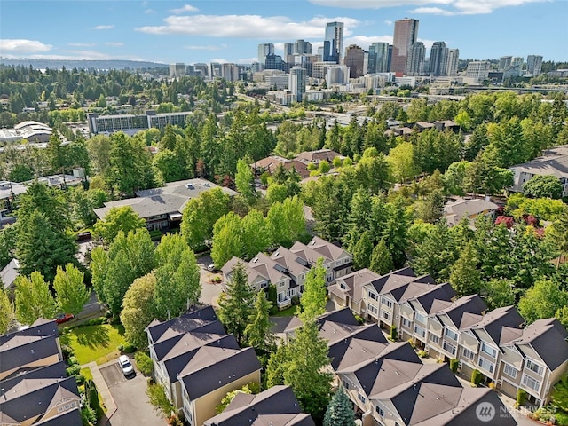 11800 SE 4th Pl Unit 203, Bellevue, WA 98005 - bird's eye view of skyline
