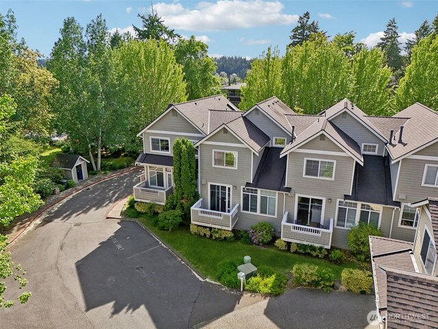11800 SE 4th Pl Unit 203, Bellevue, WA 98005 - view of back of property