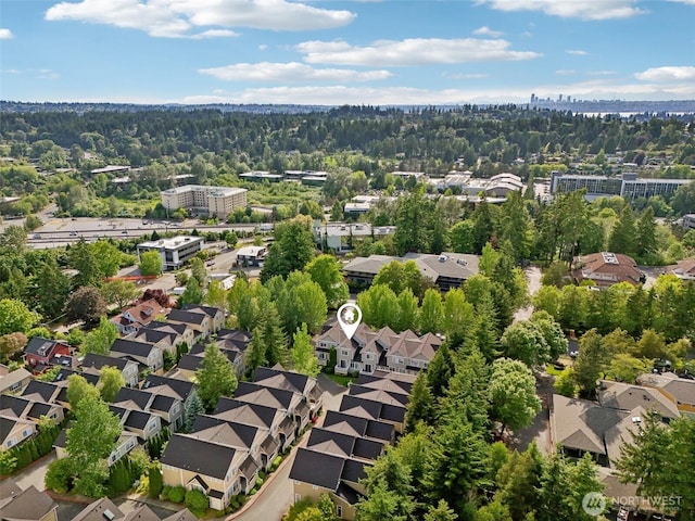 11800 SE 4th Pl Unit 203, Bellevue, WA 98005 - aerial perspective of suburban area