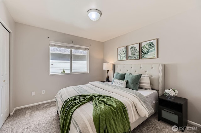 3402 174th Pl SE, Bothell, WA 98012 - bedroom with carpet, baseboards, and a closet