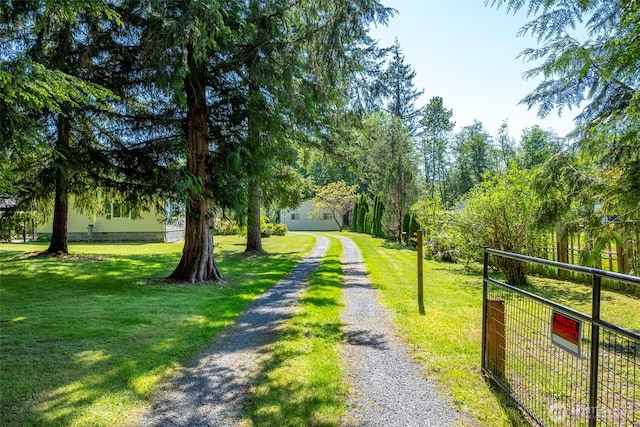 20800 Hartry Ln, Sedro Woolley, WA 98284 - view of dirt / gravel driveway