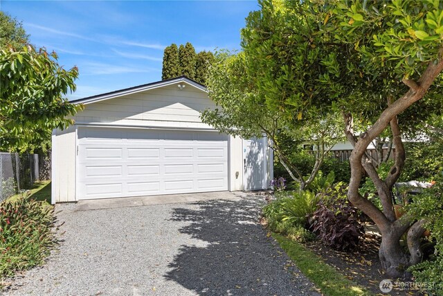 1220 SW Orchard St, Seattle, WA 98106 - view of detached garage
