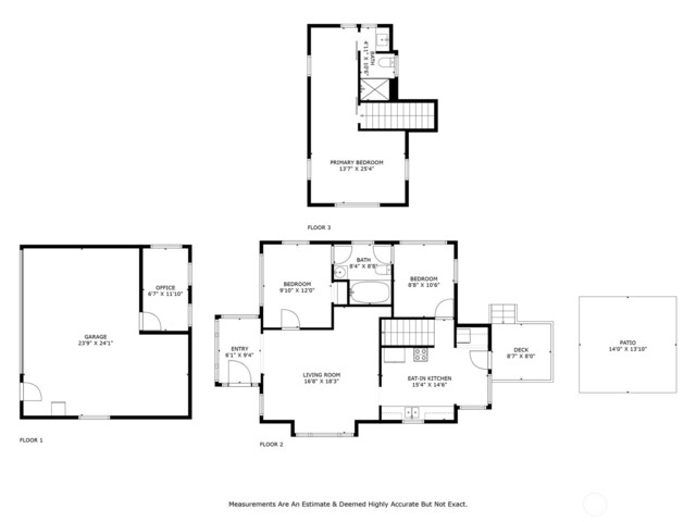 1220 SW Orchard St, Seattle, WA 98106 - property floor plan