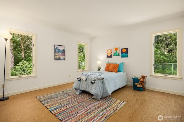 32227 Old Hansville Rd NE, Kingston, WA 98346 - bedroom with wood finished floors and baseboards