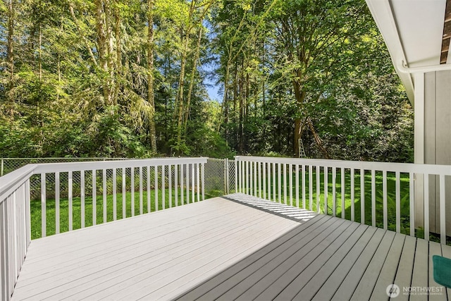 32227 Old Hansville Rd NE, Kingston, WA 98346 - deck with a lawn