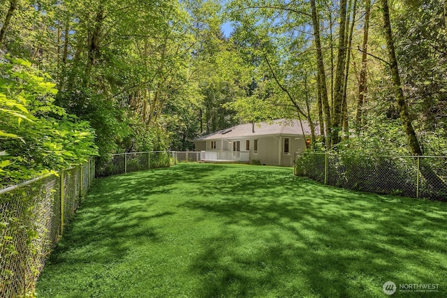 32227 Old Hansville Rd NE, Kingston, WA 98346 - view of yard with a view of trees