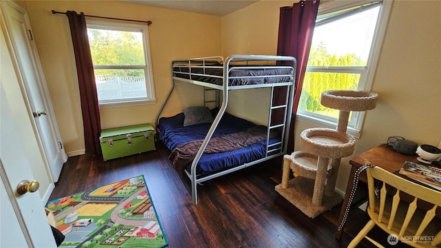 4319 H Street Rd, Blaine, WA 98230 - bedroom featuring hardwood / wood-style floors and multiple windows