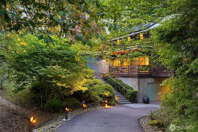 10608 NE 157th St, Bothell, WA 98011 - exterior space with stairs