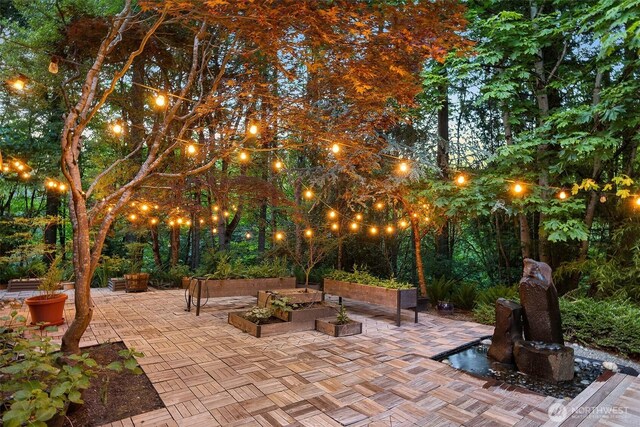 10608 NE 157th St, Bothell, WA 98011 - view of patio