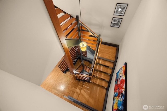 10608 NE 157th St, Bothell, WA 98011 - view of stairs