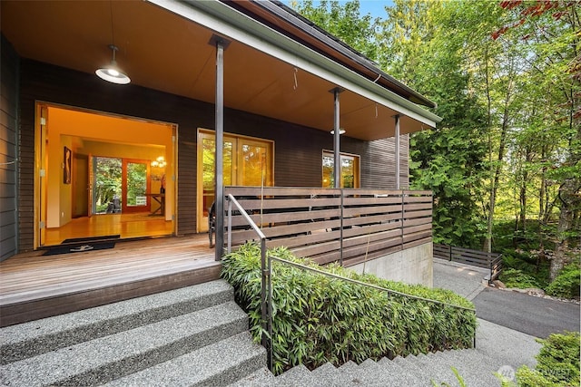 10608 NE 157th St, Bothell, WA 98011 - entrance to property featuring a porch