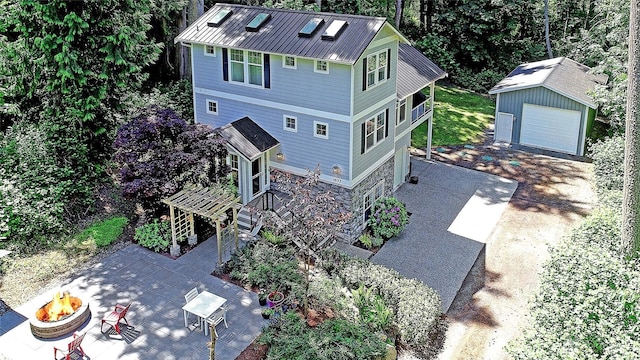 1577 Arrowhead Beach Rd, Camano Island, WA 98282 - view of subject property