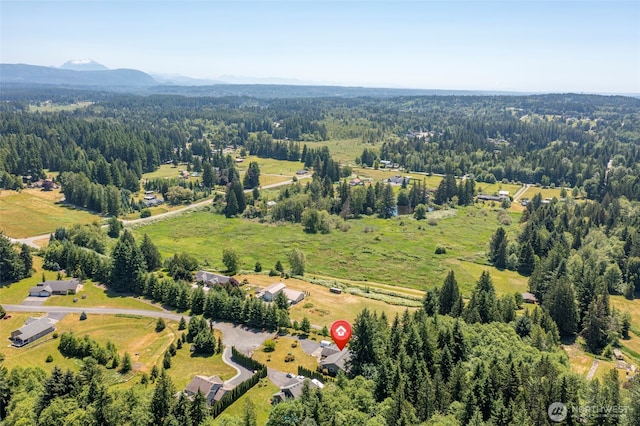 3210 275th St NE, Arlington, WA 98223 - aerial view of a forest
