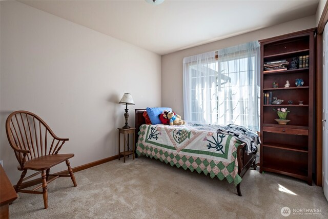 3210 275th St NE, Arlington, WA 98223 - bedroom with carpet and baseboards