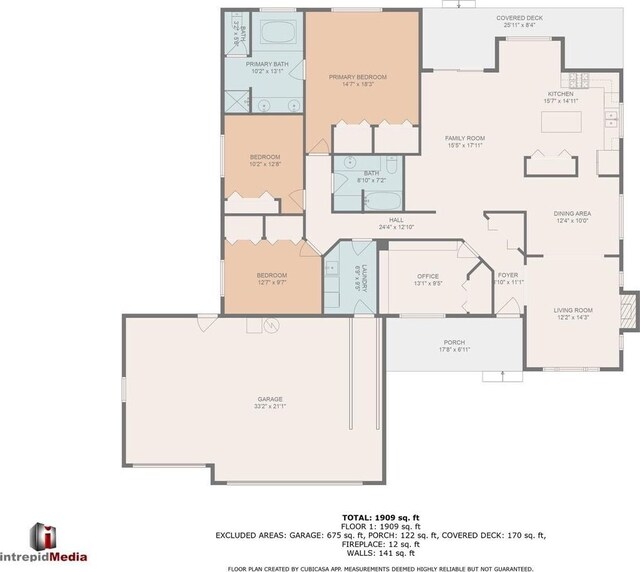 3210 275th St NE, Arlington, WA 98223 - view of floor plan / room layout