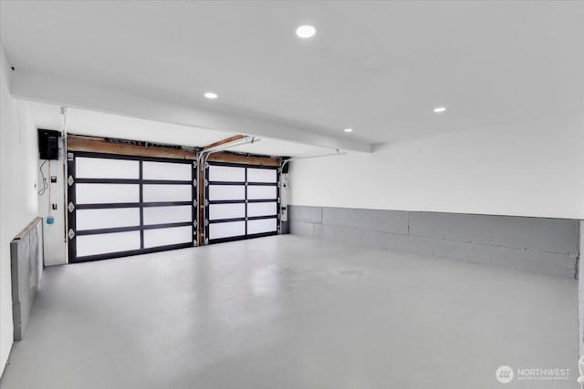 12816 130th Ct NE, Kirkland, WA 98034 - garage with recessed lighting