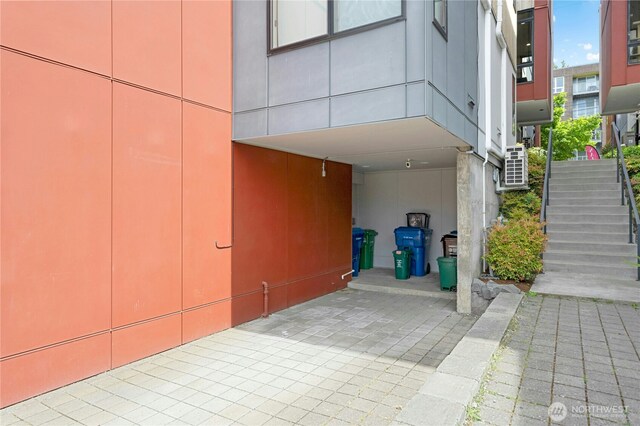 3219 California Ave SW Unit B, Seattle, WA 98116 - view of property's community with stairway and a carport