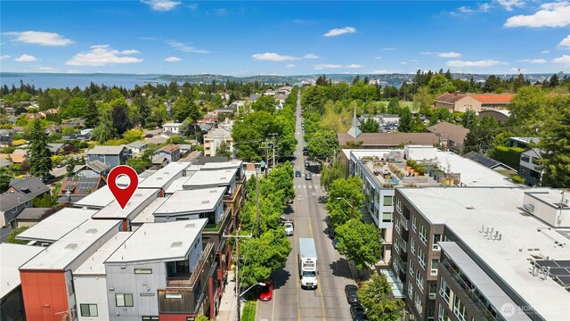 3219 California Ave SW Unit B, Seattle, WA 98116 - aerial view