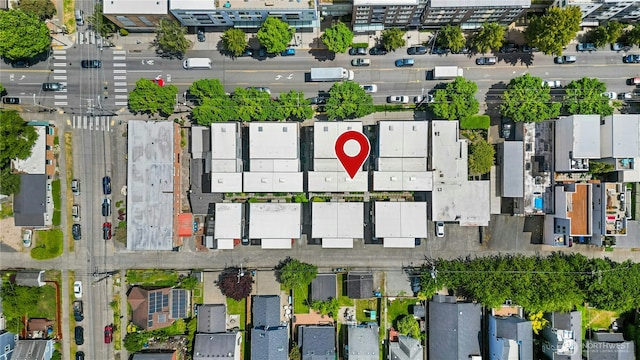 3219 California Ave SW Unit B, Seattle, WA 98116 - aerial view of property's location