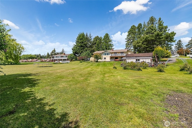 405 E Wiser Lake Rd, Lynden, WA 98264 - view of green lawn