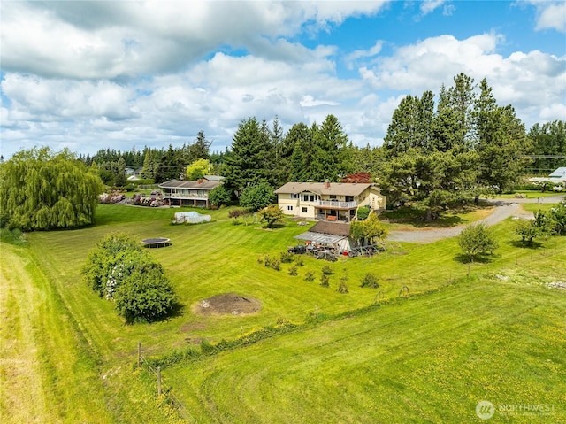 405 E Wiser Lake Rd, Lynden, WA 98264 - aerial view of sparsely populated area