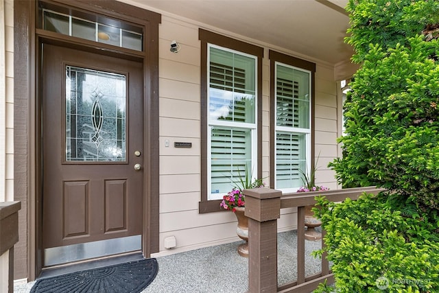 7623 152nd St SE, Snohomish, WA 98296 - view of exterior entry featuring a porch