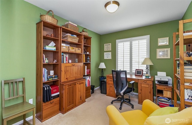 7623 152nd St SE, Snohomish, WA 98296 - office area featuring light carpet