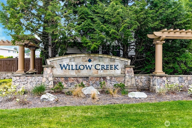 7623 152nd St SE, Snohomish, WA 98296 - view of community / neighborhood sign