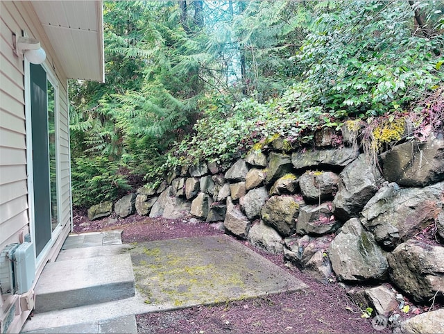 8828 238th St SW Unit D-1, Edmonds, WA 98026 - view of yard