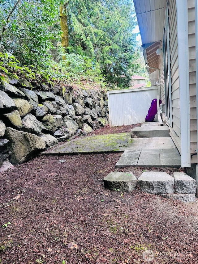 8828 238th St SW Unit D-1, Edmonds, WA 98026 - view of yard