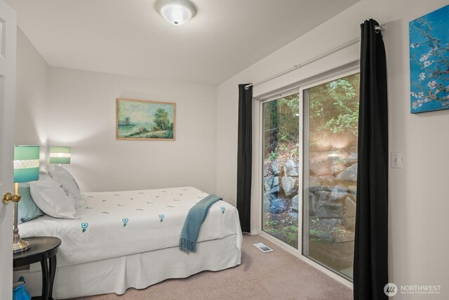 8828 238th St SW Unit D-1, Edmonds, WA 98026 - view of carpeted bedroom