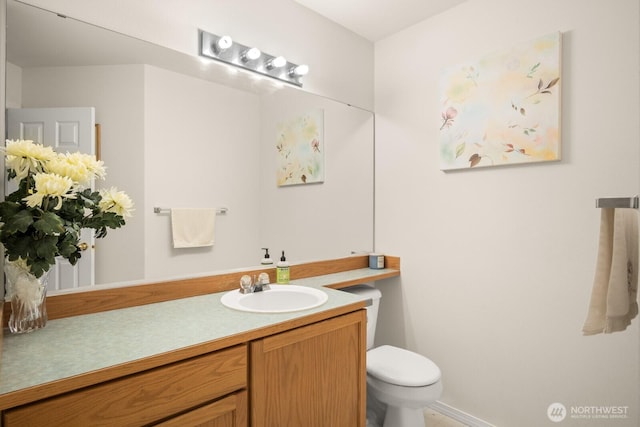 8828 238th St SW Unit D-1, Edmonds, WA 98026 - bathroom with toilet and vanity