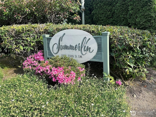 8828 238th St SW Unit D-1, Edmonds, WA 98026 - view of community / neighborhood sign