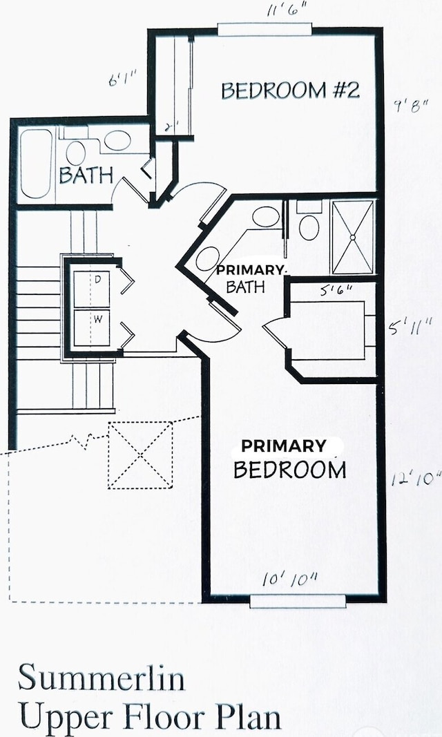 8828 238th St SW Unit D-1, Edmonds, WA 98026 - view of floor plan / room layout