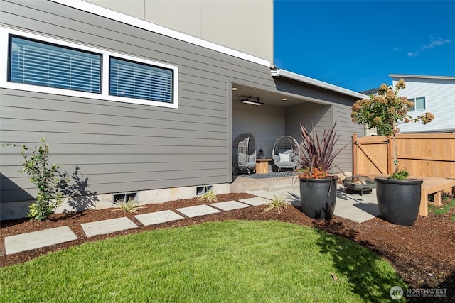 14524 204th Ave E Unit 893, Bonney Lake, WA 98391 - view of yard featuring a gate
