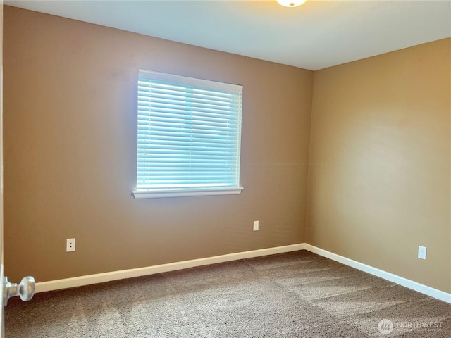 10027 SE Dotson St SE, Yelm, WA 98597 - spare room with carpet and baseboards