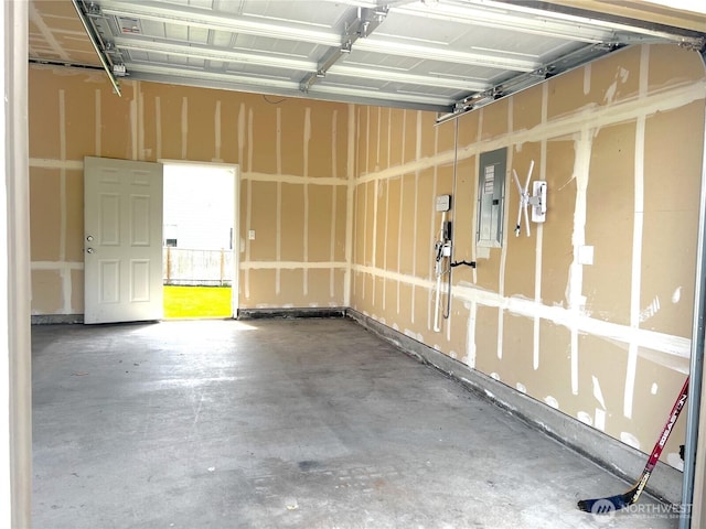 10027 SE Dotson St SE, Yelm, WA 98597 - garage with electric panel