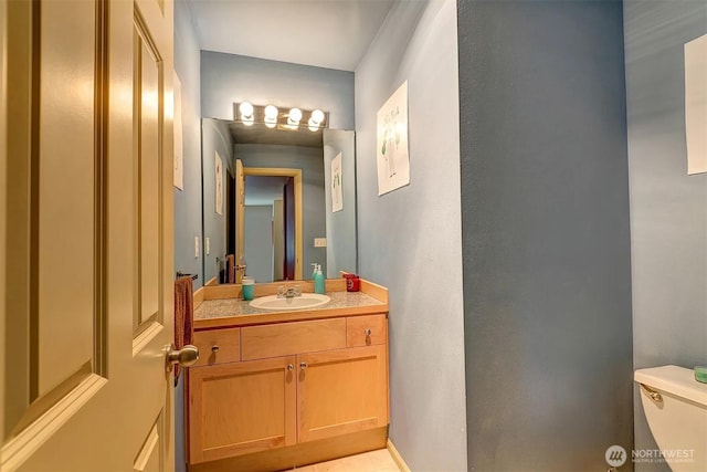 536ST N 103rd Unit A, Seattle, WA 98133 - bathroom featuring toilet and vanity
