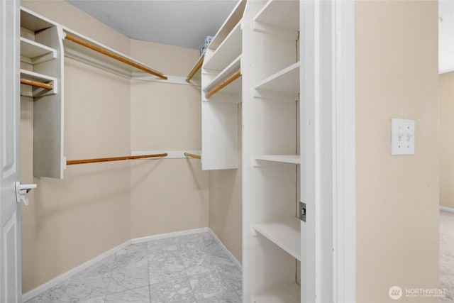 4343 Roosevelt Way NE Unit 401, Seattle, WA 98105 - spacious closet with marble look tiles