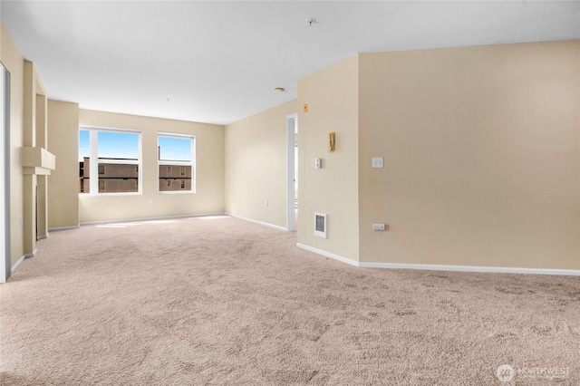 4343 Roosevelt Way NE Unit 401, Seattle, WA 98105 - unfurnished room with carpet and baseboards