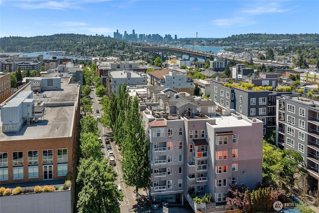 4343 Roosevelt Way NE Unit 401, Seattle, WA 98105 - view of urban area