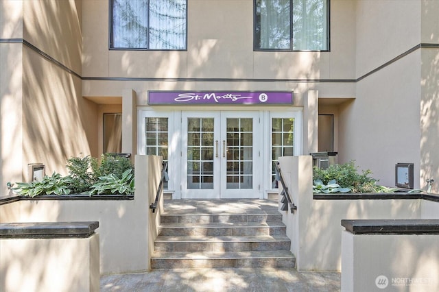 15512 Country Club Dr Unit B25, Mill Creek, WA 98012 - entrance to property featuring french doors and stucco siding