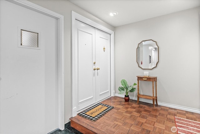 15512 Country Club Dr Unit B25, Mill Creek, WA 98012 - entryway featuring baseboards