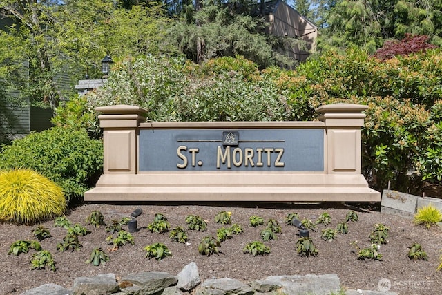 15512 Country Club Dr Unit B25, Mill Creek, WA 98012 - view of community sign