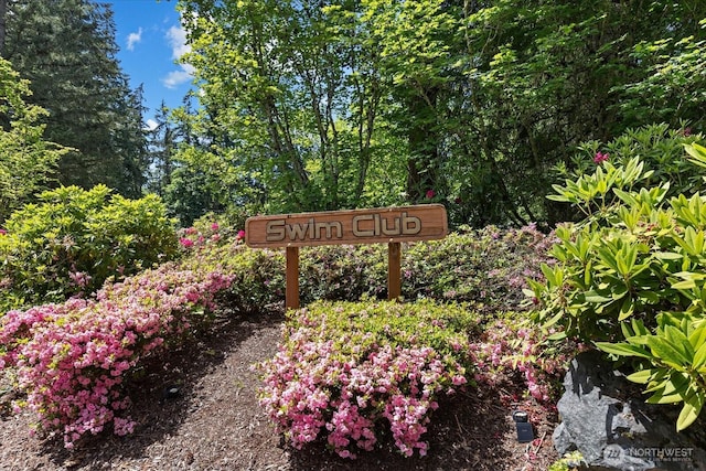 15512 Country Club Dr Unit B25, Mill Creek, WA 98012 - view of community sign